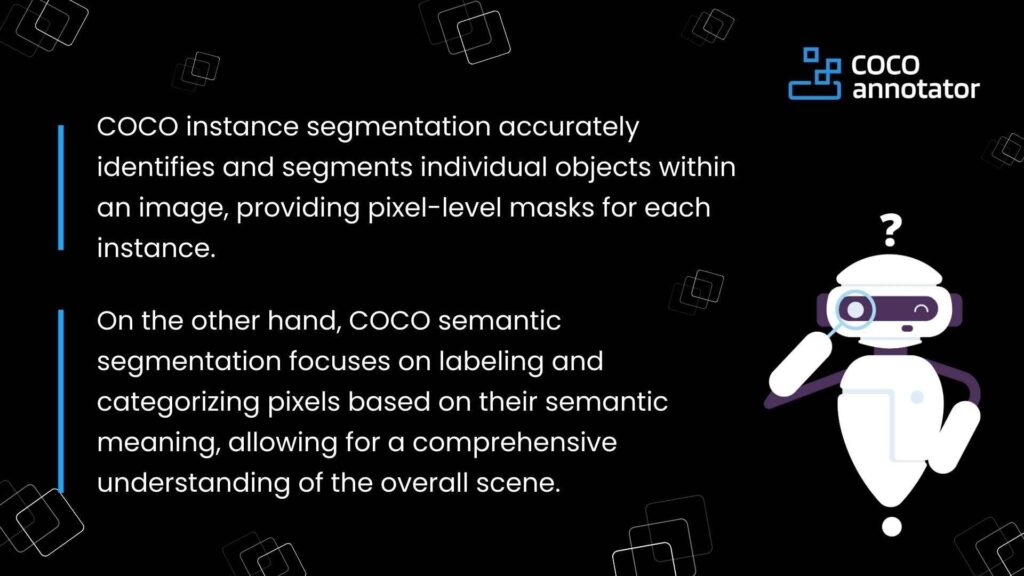 coco instance segmentation