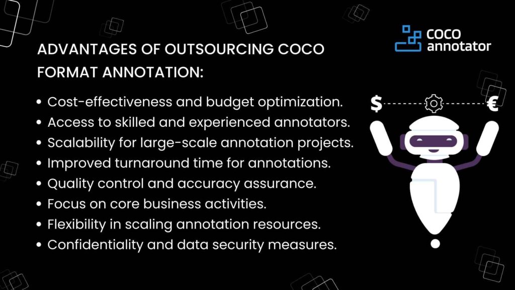 outsourcing coco format annotation